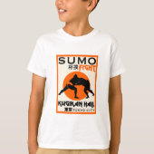 Funny Sumo Wrestler T-Shirt (Vorderseite)