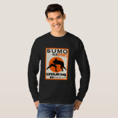 Funny Sumo Wrestler T-Shirt (Vorne ganz)