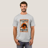 Funny Sumo Wrestler T-Shirt (Vorne ganz)