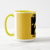 Funny Sumo Wrestler Tasse (Links)
