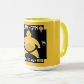 Funny Sumo Wrestler Tasse (VorderseiteRechts)
