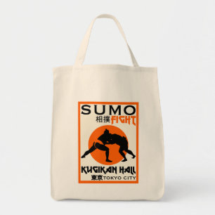 Funny Sumo Wrestler Tragetasche