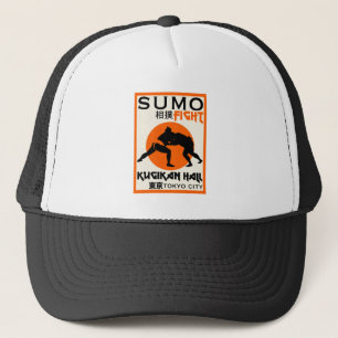 Funny Sumo Wrestler Truckerkappe
