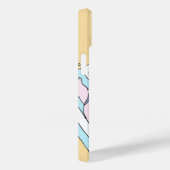 Funny Sunbaden Couple Cartoon Seaside Art Case-Mate iPhone Hülle (Rückseite / Rechts)