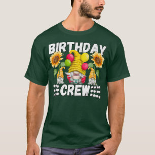 Funny Sunflower Gnome für Frauen & Garten Geburtst T-Shirt