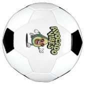 Funny Sunglasses Avocado Fußball (Gedreht)