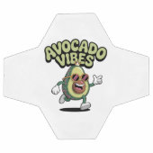 Funny Sunglasses Avocado Fußball (Flach)