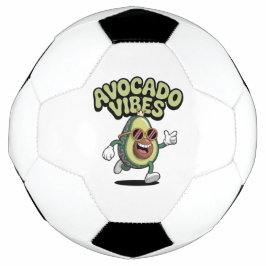 Funny Sunglasses Avocado Fußball