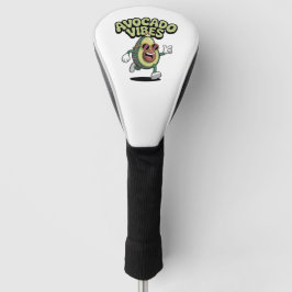 Funny Sunglasses Avocado Golf Headcover