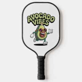 Funny Sunglasses Avocado Pickleball Schläger