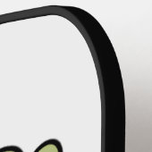 Funny Sunglasses Avocado Pickleball Schläger (Linke Seite)