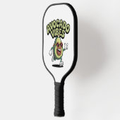Funny Sunglasses Avocado Pickleball Schläger (Links)