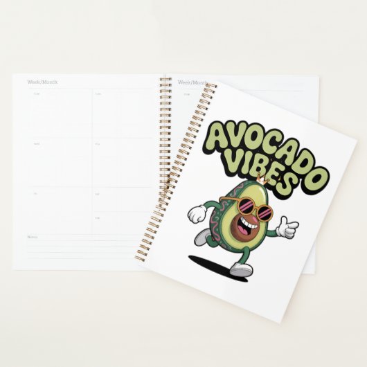 Funny Sunglasses Avocado Planer (Anzeige)