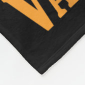 Funny Sungles Pizza Slice Dabbing Valentine's Day Fleecedecke (Ecke)