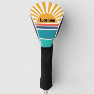 Funny Sunshine Golf Headcover