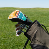 Funny Sunshine Golf Headcover (In SItu)