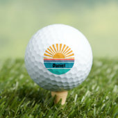 Funny Sunshine Name Golfball (Insitu T-Shirt)