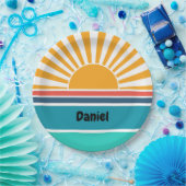 Funny Sunshine Pappteller (Party)