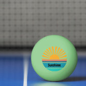 Funny Sunshine Tischtennisball (Netto)