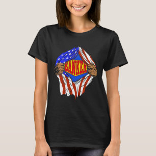 Funny Super Banker Hero Job T-Shirt