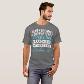 Funny Super Cool Plumber Tshirt Geschenk (Vorne ganz)