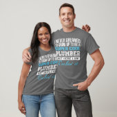 Funny Super Cool Plumber Tshirt Geschenk (Unisex)