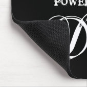 Funny super dad help desk Father's day gift Mousepad (Ecke)