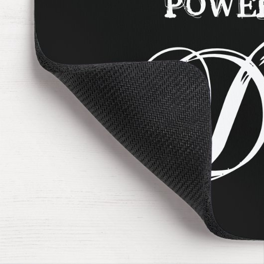 Funny super dad help desk Father's day gift Mousepad (Ecke)