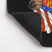 Funny Super Environmental Protection Specialist He Mousepad (Ecke)