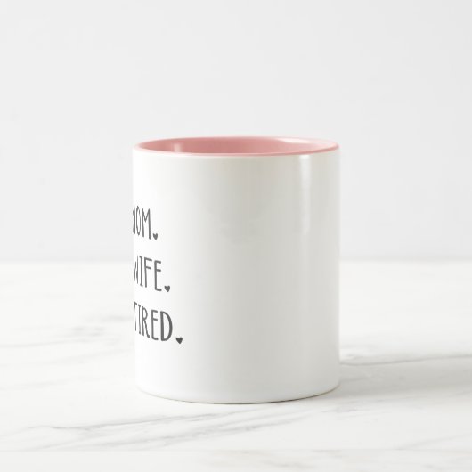 Funny Super Mama Ehefrau Kaffee Tasse (Mittel)