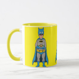 Funny Superhero Burger Tasse - Funny Gift