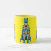Funny Superhero Burger Tasse - Funny Gift (Zentrum)