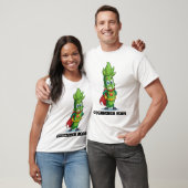 Funny Superhero Cucumber Pickle Man T-Shirt (Unisex)