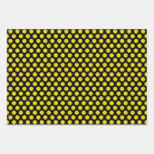 Funny Superhero Pig Wrapping Paper Set 3 Geschenkpapier Set (Vorderseite 2)