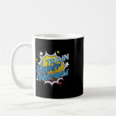 Funny Superhero T - I Train Super Heroes Kaffeetasse (Links)