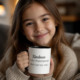 Funny Superhero Tasse