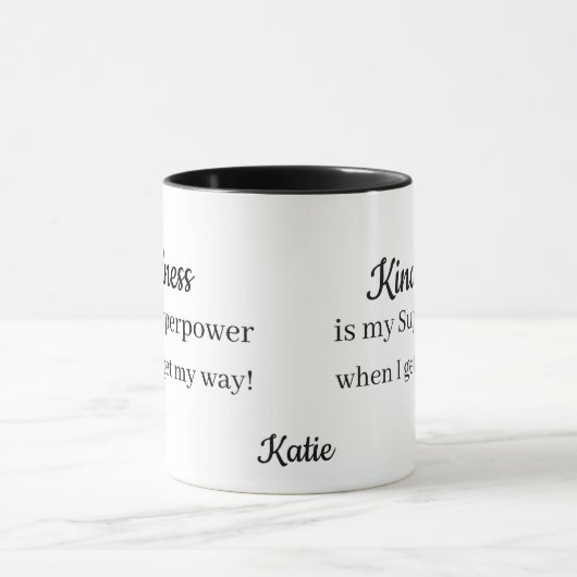 Funny Superhero Tasse (Zentrum)