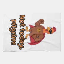 Funny Superhero Türkei nicht heute Pilgrim