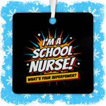 Funny Superpower School Nurse Aufwertung