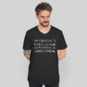 Funny Supervision Escape Zitat T-Shirt