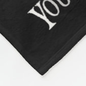 Funny Support Ihre lokale Coven Kamala Reinigung G Fleecedecke (Ecke)