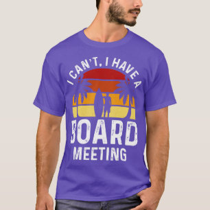 Funny Surfer Design Surfboard Geschenk T-Shirt