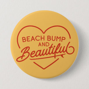Funny Surfer Mama zu sein Summer Beach Bum Punny Button