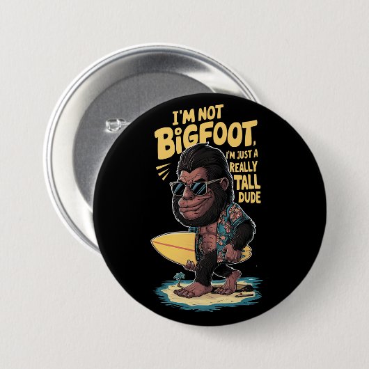 Funny Surffuß Button (Vorne & Hinten)