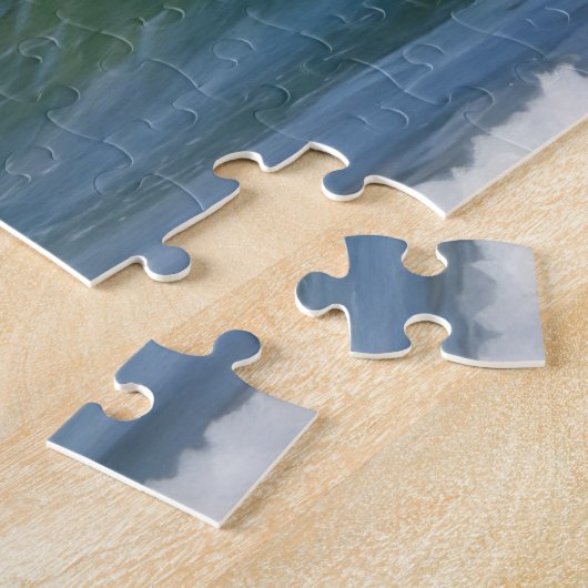 Funny Surfing Camel on Ocean Wave Fun Puzzle (Seite)