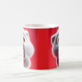 Funny Surprised Cat Coffee Mug – Cute Gift for Cat Kaffeetasse (Mittel)