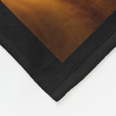 Funny Surprised Ed Cat Selfie With Bigfoot T-rex  Fleecedecke (Ecke)