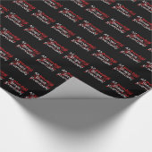 Funny Survival Zitat - Blutungsstadien Irgendwann Geschenkpapier (Ecke)