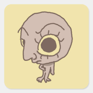 Funny Sus Typ Sticker