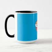 Funny Sushi Cartoon Design Tasse (Links)